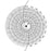 Graphic Controls Industrial Recording Paper 6-1/4 Inch Circular - 10587161