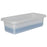 US Plastic Corp. Shallow Tray with Rolled Edge