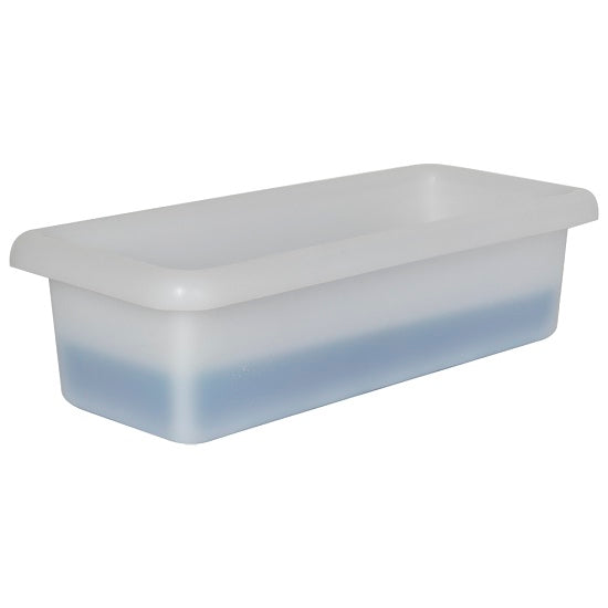 US Plastic Corp. Shallow Tray with Rolled Edge