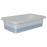 US Plastic Corp. Shallow Tray with Rolled Edge