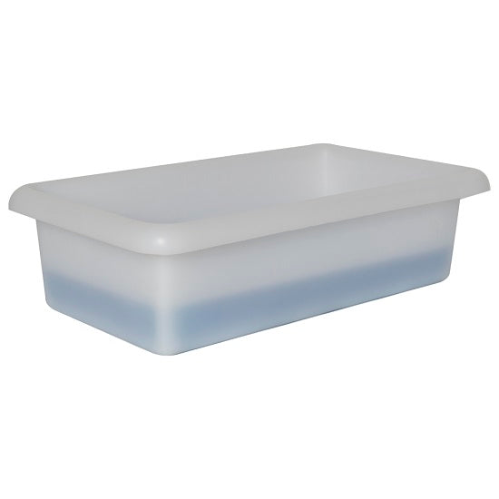 US Plastic Corp. Shallow Tray with Rolled Edge