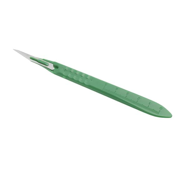 Myco Medical Supplies Scalpel Surgical Technocut #11 Sterile Disposable 10/Bx - 6008T-11