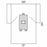 O&M Halyard Inc Abdominal Drape Transverse Laparotomy Drape 100 W X 72 W X 120 L Inch Sterile - 89281