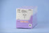 J & J Healthcare Systems Coated Vicryl Suture with Needle Absorbable Coated Violet Suture Braided Polyglactin 910 Size 8-0 5 Inch Suture 1-Needle 5 mm Length 3/8 Circle Taper Point Needle - J405G