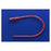 Teleflex Catheter Intermittent Robinson/Nelaton 24Fr Straight Tip Rubber 16" 100/Ca - 351024