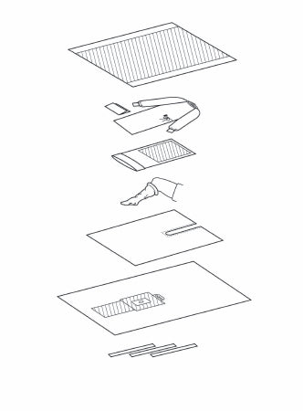 O&M Halyard - Orthopedic Drape Pack - 88431