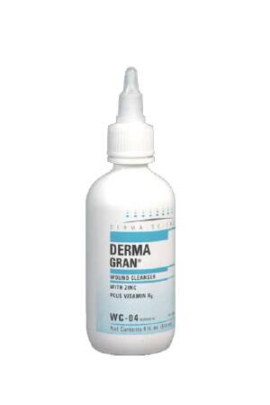Derma Sciences Dermagran General Purpose Wound Cleanser 4 oz. Spray Bottle - WC04