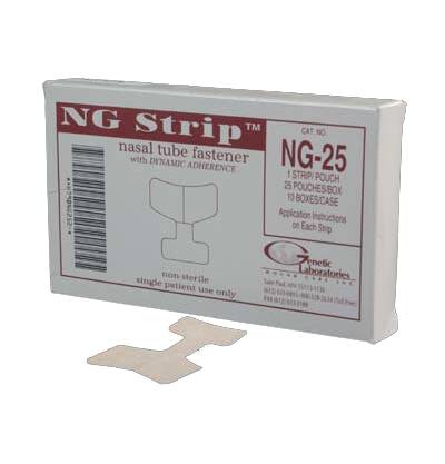 Derma Sciences NG Strip Nasal Tube Fastener - NG60