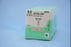 Ethilon - Suture with Needle Nonabsorbable Uncoated Black Suture Monofilament Nylon Size 9 - 0 10 Inch Suture Double-Armed 6.5 mm Length 3/8 Circle Taper Point Needle - 2800G