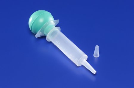 Cardinal Irrigation Bulb Syringe 60 mL Disposable Sterile Poly Pouch Polypropylene - 67000