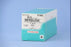 Mersilene - Suture with Needle Nonabsorbable Uncoated Green Suture Braided Polyester Size 10 - 0 12 Inch Suture Double-Armed 5.5 mm Length 1/2 Circle Spatula Needle - R756G