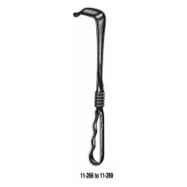 Miltex-Integra Retractor Kelly 9-3/4" 2-1/2X2" Stainless Steel Ea - 11-267
