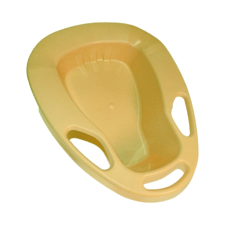 Medegen - Stackable Bedpan Gold 2 Quart / 1893 mL - H113-05