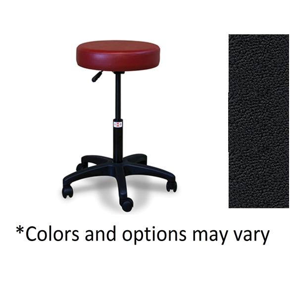 Hausmann Industries Stool Exam Black 2" Casters 5 Leg Ea - 2153-707