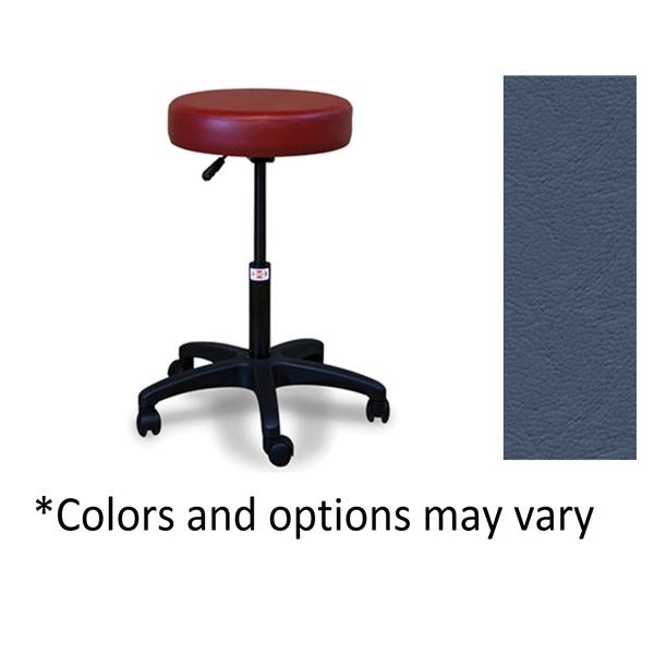 Hausmann Industries Stool Exam Slate Blue 2" Casters 5 Leg Ea - 2153-706