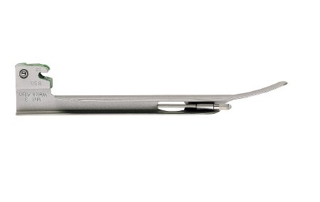 Welch Allyn - Laryngoscope Blade Miller Type Size 3 Medium Adult - 68043