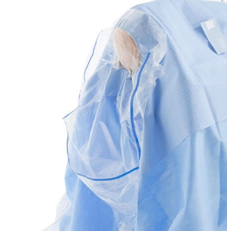 O&M Halyard - EENT Drape Head Drape 50 W X 36 L Inch Sterile - 89431