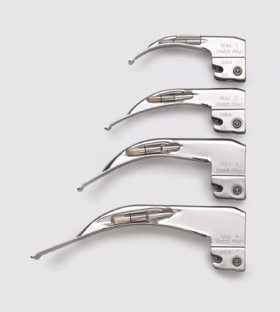 Welch Allyn - Laryngoscope Blade Macintosh Type Size 4 Large Adult - 69044