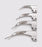 Welch Allyn - Laryngoscope Blade Macintosh Type Size 4 Large Adult - 69044