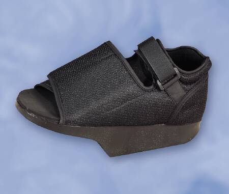 Darco Orthowedge - Pressure Relief Shoe Large Male Black - HS1005-14