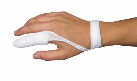 Deroyal Conforming Bandage Finger, Toe, Infant Hand And Feet 1 Inch X 25 Yard - FD2