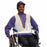Deroyal Vest Restraint Medium Strap Fastening 2-Strap - M117-M