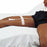Deroyal Leg Strap  1 X 28 Inch, Adjustable, Foam, Velcro Fasteners - M1128