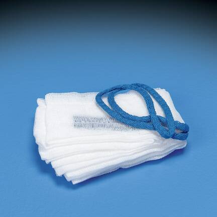 Deroyal Vaginal Packing X-Ray Detectable Cotton Non-Impregnated 2 X 72 Inch 1 Count Sterile - 31-140