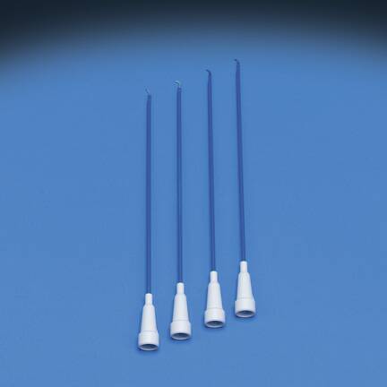 DeRoyal - Arthroscopic Electrode Stainless Steel 90° Angled Insulated Blade Tip Disposable Sterile - 88-1512