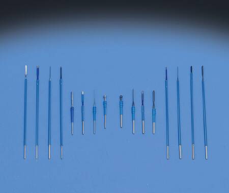 Deroyal Electrosurgical Electrode 1 Inch Needle Tip Disposable Sterile - 32-1712