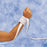 Deroyal Wrist Restraint One Size Fits Most Hook And Loop / Buckle Closure 2-Strap - M2011D-U
