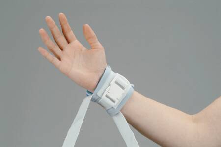 DeRoyal - Wrist Restraint One Size Fits Most Quick-Release Buckle 2-Strap - M20116