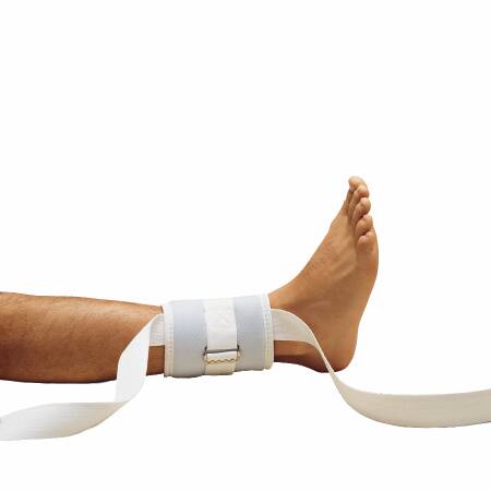 Deroyal Ankle Restraint One Size Fits Most Hook And Loop / D-Ring Closure 2-Strap - M2012D-U