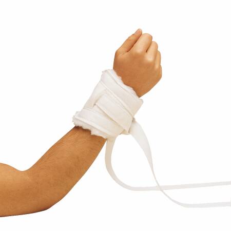 DeRoyal - Wrist Restraint One Size Fits Most Wrap-Around Strap 2-Strap - M2014-U