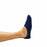 Deroyal Slippers Skippers Small White Below The Ankle - M3050-S