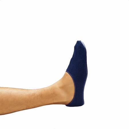 Skippers - Slippers Small White Below The Ankle - M3050-S