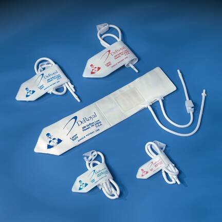 Deroyal - Blood Pressure Cuff DeRoyal Infant Arm X - Small Cuff 4 - 8 cm Cloth Fabric Cuff - 72-3122