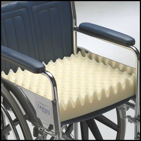 DeRoyal - Seat Cushion 18 W X 16 D X 2 H Inch Foam - M60-026