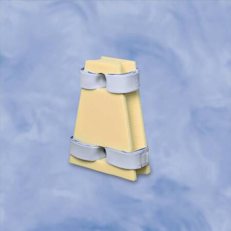 Deroyal - Hip Abduction Pillow DeRoyal Medium Hook and Loop Closure Left or Right Hip - M60-076-M