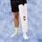 Deroyal Knee Immobilizer  One Size Fits Most Hook And Loop Closure 26 Inch Length Left Or Right Knee - 7091-57