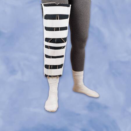 Deroyal - Knee Immobilizer DeRoyal One Size Fits Most 12 Inch Length Left or Right Knee - 7091-03