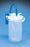 Deroyal Suction Canister Liner Reliaflex 1800 Ml Press On Lid - 71-9201