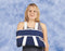 Deroyal - Shoulder Immobilizer DeRoyal One Size Fits Most Foam Left or Right Arm - 9020-02