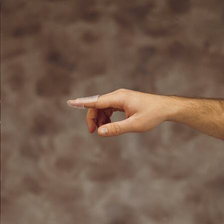 DeRoyal - Finger Splint Size 1 Without Fastening Left or Right Hand Opaque - 9121-01