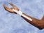 Deroyal - Thumb Splint DeRoyal One Size Fits Most Hook and Loop Closure Left or Right Hand Tan - 9131-00