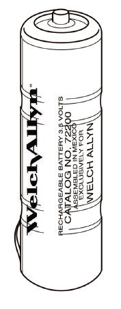 Welch Allyn Welch Allyn NiCd Battery 3.5V Rechargeable - 72200
