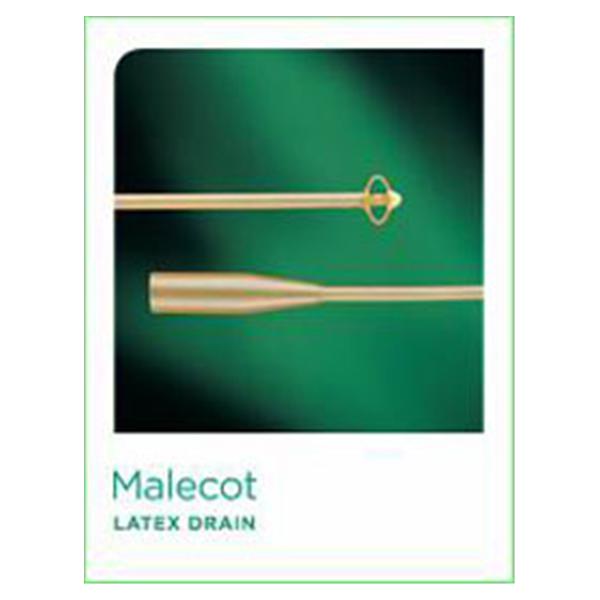 Bard Medical Division Malecot Catheter Drain Bardex 18Fr 4-Wing Reinforced Tip Hydrophilic Coated 6/Ca - 86018
