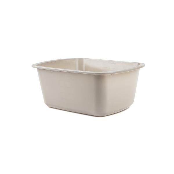 Medegen Medical Products, Basin Wash 7Qt Polypropylene 5X13X10" Gray 50/Ca - H362-11