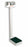 Detecto Scale Detecto Platform Scale w Height Rod Balance Beam 400 lbs. White Mechanical - 439