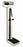 Detecto - Column Scale with Height Rod Balance Beam Display 400 lbs. Capacity White Analog - 349